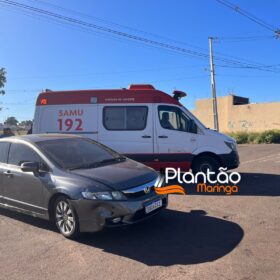 Carro capota após colisão com outro veículo em Maringá; o acidente foi registrado por uma câmera de segurança Foto 6 Fotos de Carro capota após colisão com outro veículo em Maringá; o acidente foi registrado por uma câmera de segurança