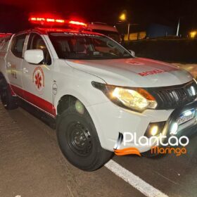 Carro desgovernado prensa caminhoneiro contra carreta em Maringá, a vítima morreu na hora Foto 15 Fotos de Carro desgovernado prensa caminhoneiro contra carreta em Maringá, a vítima morreu na hora