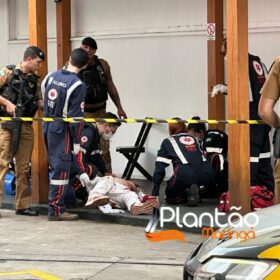 Câmera registra confusão que terminou com ex-presidiário baleado em Maringá Foto 6 Fotos de Câmera registra confusão que terminou com ex-presidiário baleado em Maringá