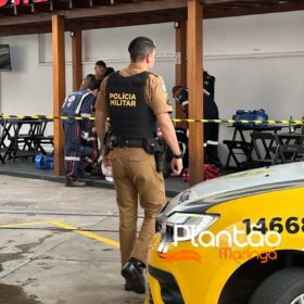 Câmera registra confusão que terminou com ex-presidiário baleado em Maringá Foto 2 Fotos de Câmera registra confusão que terminou com ex-presidiário baleado em Maringá