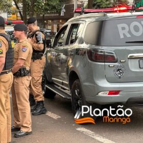 Câmera registra confusão que terminou com ex-presidiário baleado em Maringá Foto 3 Fotos de Câmera registra confusão que terminou com ex-presidiário baleado em Maringá
