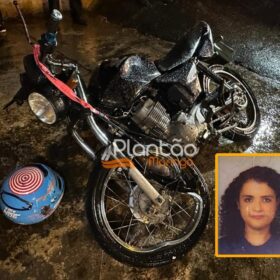 Funcionária da Santa Casa é intubada após bater em carreta estacionada em Maringá Foto 2 Fotos de Funcionária da Santa Casa é intubada após bater em carreta estacionada em Maringá