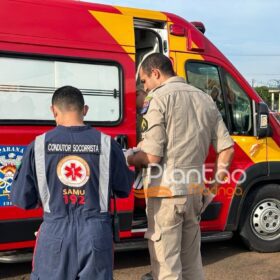 Garçom é intubado após cair de caminhão enquanto pegava rabeira em Maringá Foto 3 Fotos de Garçom é intubado após cair de caminhão enquanto pegava rabeira em Maringá
