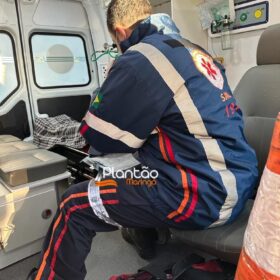 Homem é agredido com pauladas na cabeça durante assalto em Maringá Foto 2 Fotos de Homem é agredido com pauladas na cabeça durante assalto em Maringá