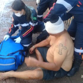 Homem é brutalmente agredido com pedradas na cabeça em Maringá Foto 12 Fotos de Homem é brutalmente agredido com pedradas na cabeça em Maringá