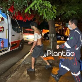 Homem é esfaqueado seis vezes durante tentativa de assalto em Maringá Foto 7 Fotos de Homem é esfaqueado seis vezes durante tentativa de assalto em Maringá