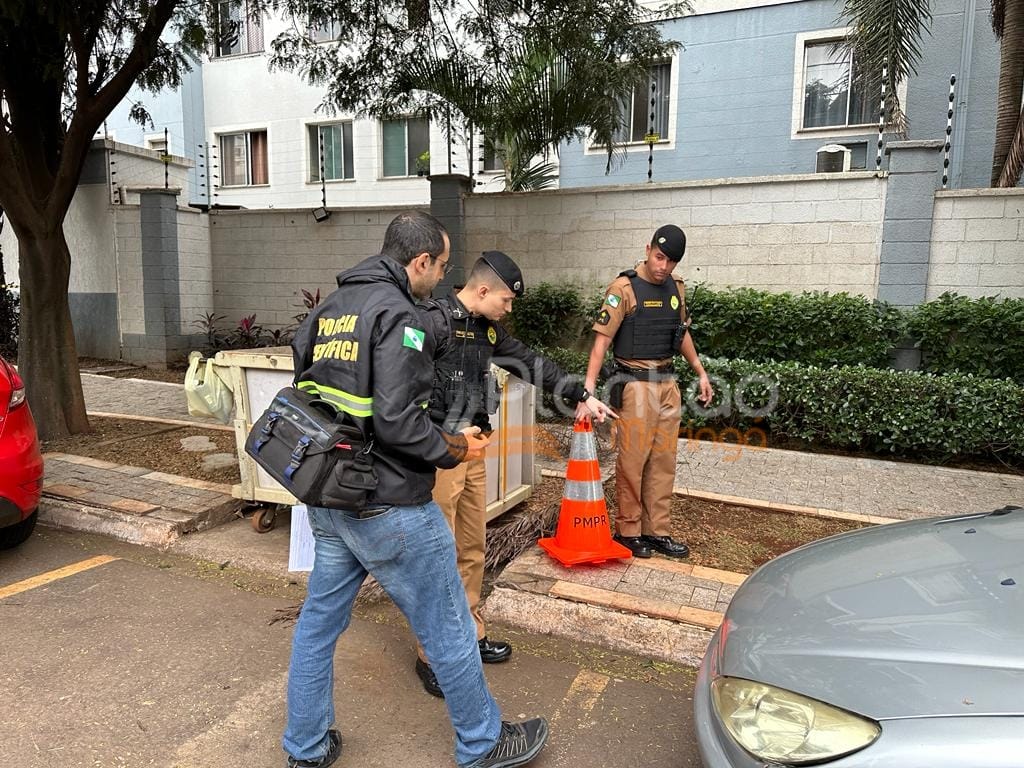 Identificado trio preso suspeito de matar homem com tiros de fuzil em Maringá Foto 12 Fotos de Identificado trio preso suspeito de matar homem com tiros de fuzil em Maringá