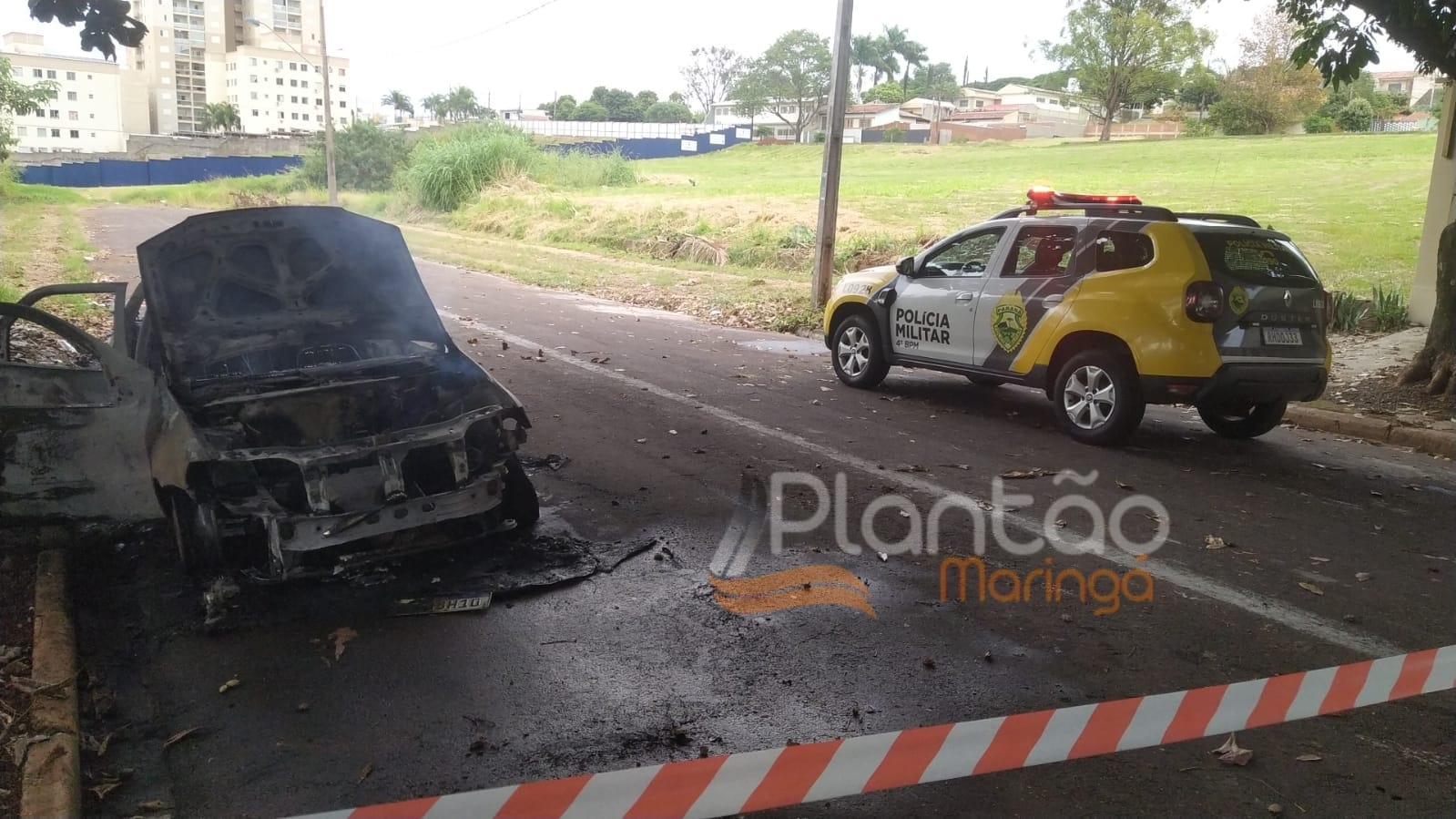 Identificado trio preso suspeito de matar homem com tiros de fuzil em Maringá Foto 10 Fotos de Identificado trio preso suspeito de matar homem com tiros de fuzil em Maringá
