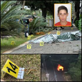 Identificado trio preso suspeito de matar homem com tiros de fuzil em Maringá Foto 5 Fotos de Identificado trio preso suspeito de matar homem com tiros de fuzil em Maringá