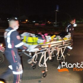 Homem é intubado após ser atropelado por moto em Maringá Foto 9 Fotos de Homem é intubado após ser atropelado por moto em Maringá