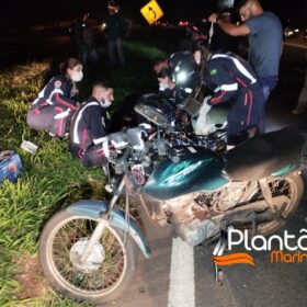 Homem é intubado após ser atropelado por moto em Maringá Foto 4 Fotos de Homem é intubado após ser atropelado por moto em Maringá