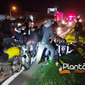 Homem é intubado após ser atropelado por moto em Maringá Foto 5 Fotos de Homem é intubado após ser atropelado por moto em Maringá