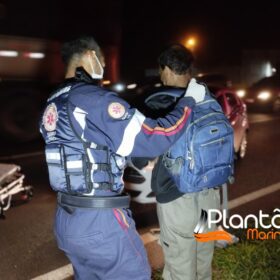Homem é intubado após ser atropelado por moto em Maringá Foto 6 Fotos de Homem é intubado após ser atropelado por moto em Maringá