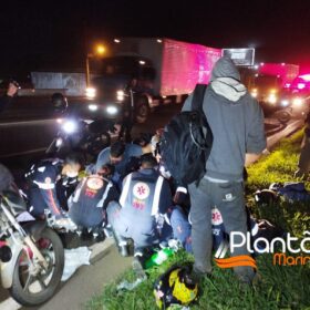 Homem é intubado após ser atropelado por moto em Maringá Foto 7 Fotos de Homem é intubado após ser atropelado por moto em Maringá