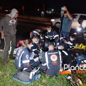 Homem é intubado após ser atropelado por moto em Maringá Foto 8 Fotos de Homem é intubado após ser atropelado por moto em Maringá