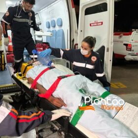 Homem é intubado após ser brutalmente agredido em Sarandi Foto 13 Fotos de Homem é intubado após ser brutalmente agredido em Sarandi