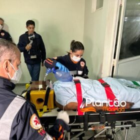 Homem é intubado após ser brutalmente agredido em Sarandi Foto 3 Fotos de Homem é intubado após ser brutalmente agredido em Sarandi