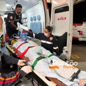 Homem é intubado após ser brutalmente agredido em Sarandi Foto 4 Fotos de Homem é intubado após ser brutalmente agredido em Sarandi