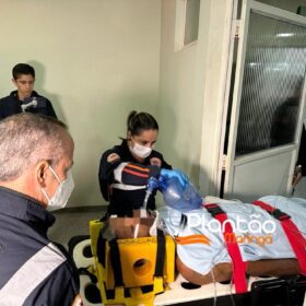 Homem é intubado após ser brutalmente agredido em Sarandi Foto 5 Fotos de Homem é intubado após ser brutalmente agredido em Sarandi