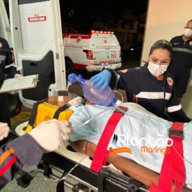Homem é intubado após ser brutalmente agredido em Sarandi Foto 6 Fotos de Homem é intubado após ser brutalmente agredido em Sarandi