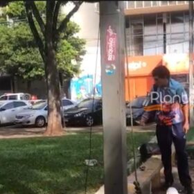 Homem é intubado após ser esfaqueado no centro de Maringá Foto 2 Fotos de Homem é intubado após ser esfaqueado no centro de Maringá