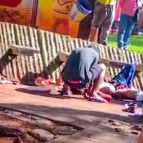 Homem é intubado após ser esfaqueado no centro de Maringá Foto 6 Fotos de Homem é intubado após ser esfaqueado no centro de Maringá