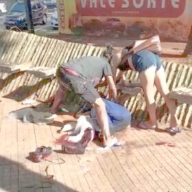 Homem é intubado após ser esfaqueado no centro de Maringá Foto 7 Fotos de Homem é intubado após ser esfaqueado no centro de Maringá
