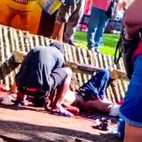 Homem é intubado após ser esfaqueado no centro de Maringá Foto 8 Fotos de Homem é intubado após ser esfaqueado no centro de Maringá