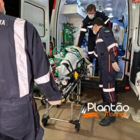 Homem é intubado e socorrido em estado grave após ser atingido por disparos de arma de fogo Foto 2 Fotos de Homem é intubado e socorrido em estado grave após ser atingido por disparos de arma de fogo