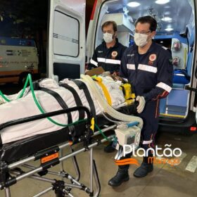Homem é intubado e socorrido em estado grave após ser atingido por disparos de arma de fogo Foto 3 Fotos de Homem é intubado e socorrido em estado grave após ser atingido por disparos de arma de fogo