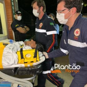 Homem é intubado e socorrido em estado grave após ser atingido por disparos de arma de fogo Foto 4 Fotos de Homem é intubado e socorrido em estado grave após ser atingido por disparos de arma de fogo