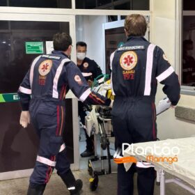 Homem é intubado e socorrido em estado grave após ser atingido por disparos de arma de fogo Foto 5 Fotos de Homem é intubado e socorrido em estado grave após ser atingido por disparos de arma de fogo