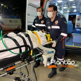Homem é intubado e socorrido em estado grave após ser atingido por disparos de arma de fogo Foto 9 Fotos de Homem é intubado e socorrido em estado grave após ser atingido por disparos de arma de fogo