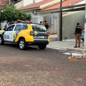 Homem é morto após invadir e tentar assaltar residência em Maringá Foto 3 Fotos de Homem é morto após invadir e tentar assaltar residência em Maringá