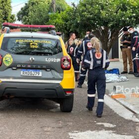 Homem é morto após invadir e tentar assaltar residência em Maringá Foto 1 Fotos de Homem é morto após invadir e tentar assaltar residência em Maringá