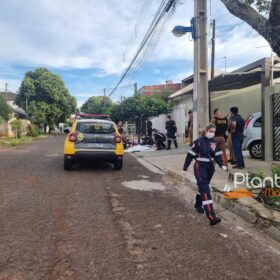 Homem é morto após invadir e tentar assaltar residência em Maringá Foto 6 Fotos de Homem é morto após invadir e tentar assaltar residência em Maringá