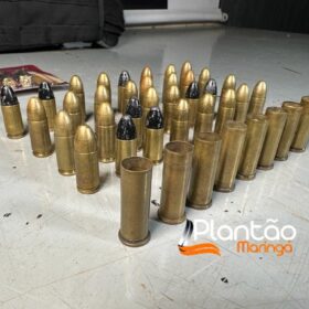 Homem é preso com pistola 9mm após perseguição em Maringá Foto 12 Fotos de Homem é preso com pistola 9mm após perseguição em Maringá