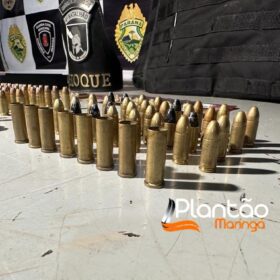 Homem é preso com pistola 9mm após perseguição em Maringá Foto 6 Fotos de Homem é preso com pistola 9mm após perseguição em Maringá
