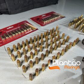 Homem é preso com pistola 9mm após perseguição em Maringá Foto 7 Fotos de Homem é preso com pistola 9mm após perseguição em Maringá