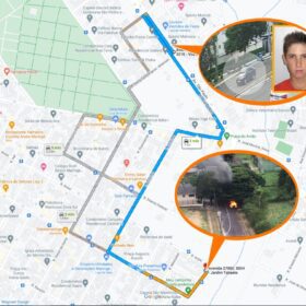 Identificado trio preso suspeito de matar homem com tiros de fuzil em Maringá Foto 3 Fotos de Identificado trio preso suspeito de matar homem com tiros de fuzil em Maringá