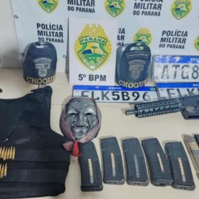 Identificado trio preso suspeito de matar homem com tiros de fuzil em Maringá Foto 2 Fotos de Identificado trio preso suspeito de matar homem com tiros de fuzil em Maringá