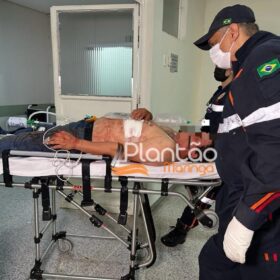 Jovem é esfaqueado por amigo após brincadeira em Marialva Foto 7 Fotos de Jovem é esfaqueado por amigo após brincadeira em Marialva
