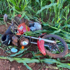 Jovem é socorrido de helicóptero após queda de moto Foto 4 Fotos de Jovem é socorrido de helicóptero após queda de moto
