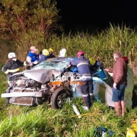 Morador de Maringá morre após grave acidente próximo a ponte do Rio Ivaí Foto 2 Fotos de Morador de Maringá morre após grave acidente próximo a ponte do Rio Ivaí