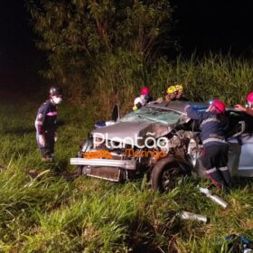 Morador de Maringá morre após grave acidente próximo a ponte do Rio Ivaí Foto 3 Fotos de Morador de Maringá morre após grave acidente próximo a ponte do Rio Ivaí