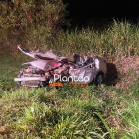 Morador de Maringá morre após grave acidente próximo a ponte do Rio Ivaí Foto 4 Fotos de Morador de Maringá morre após grave acidente próximo a ponte do Rio Ivaí