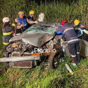 Morador de Maringá morre após grave acidente próximo a ponte do Rio Ivaí Foto 5 Fotos de Morador de Maringá morre após grave acidente próximo a ponte do Rio Ivaí