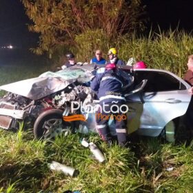 Morador de Maringá morre após grave acidente próximo a ponte do Rio Ivaí Foto 6 Fotos de Morador de Maringá morre após grave acidente próximo a ponte do Rio Ivaí