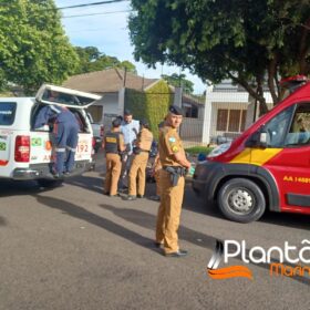 Motociclista é intubado após acidente envolvendo três veículos em Maringá Foto 7 Fotos de Motociclista é intubado após acidente envolvendo três veículos em Maringá