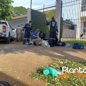 Motociclista é intubado após acidente envolvendo três veículos em Maringá Foto 5 Fotos de Motociclista é intubado após acidente envolvendo três veículos em Maringá